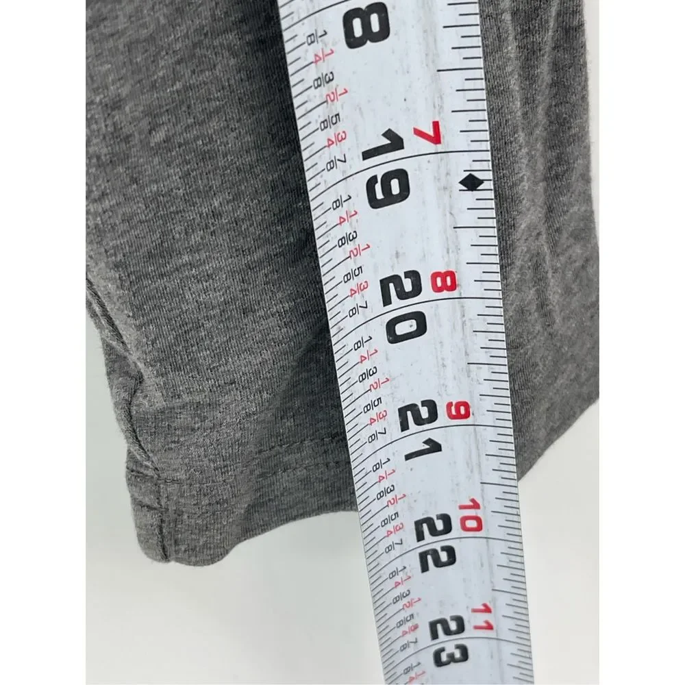 Michael Kors‎ Sweater 1/4 Zip Men Small Gray Pullover Long Sleeve